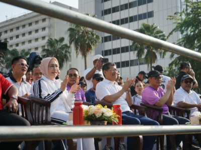Ribuan Warga Meriahkan CFD Jakarta Bersama KORMI: “Jaga Jakarta Penuh Warna”