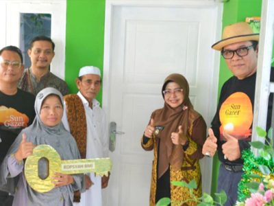 Serahkan Rumah Gratis ke-544