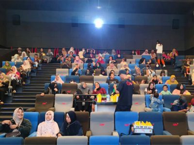 Film The Sun Gazer: Cinta Dari Langit, Disambut Hangat Masyarakat