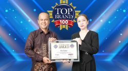 The Palace Jeweler kembali meraih penghargaan Top Brand Award tahun 2025.