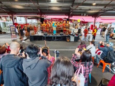 Angklung Meriahkan Promosi Kuliner Indonesia di Melbourne