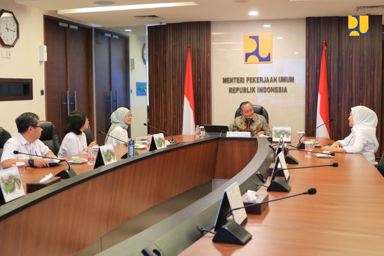 Menteri Pekerjaan Umum Dody Hanggodo.