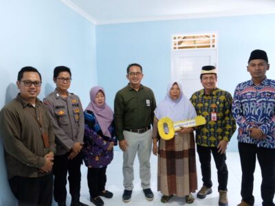 Rumah Baru untuk Marwah, Hadiah Haru di Usia Senja
