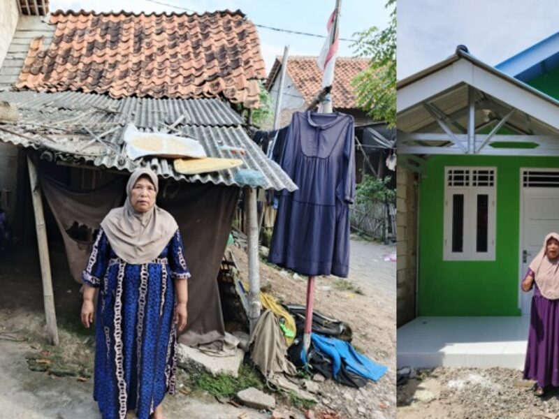 Kopsyah BMI Wujudkan Hunian Layak bagi Warga Tangerang