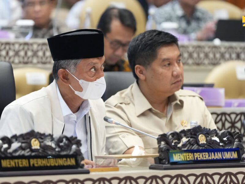 Sah, Pagu Anggaran Kementerian PU Tahun 2026 Rp118,5 Triliun