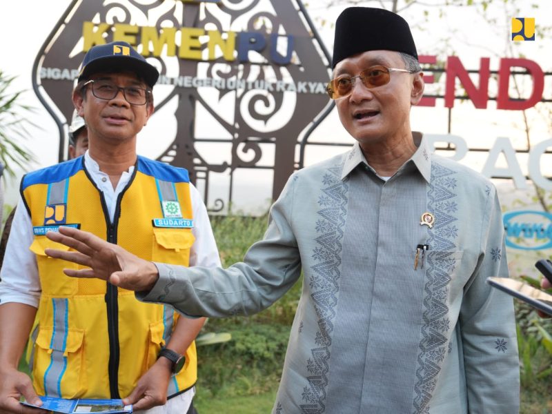 Menteri Pekerjaan Umum Dody Hanggodo.