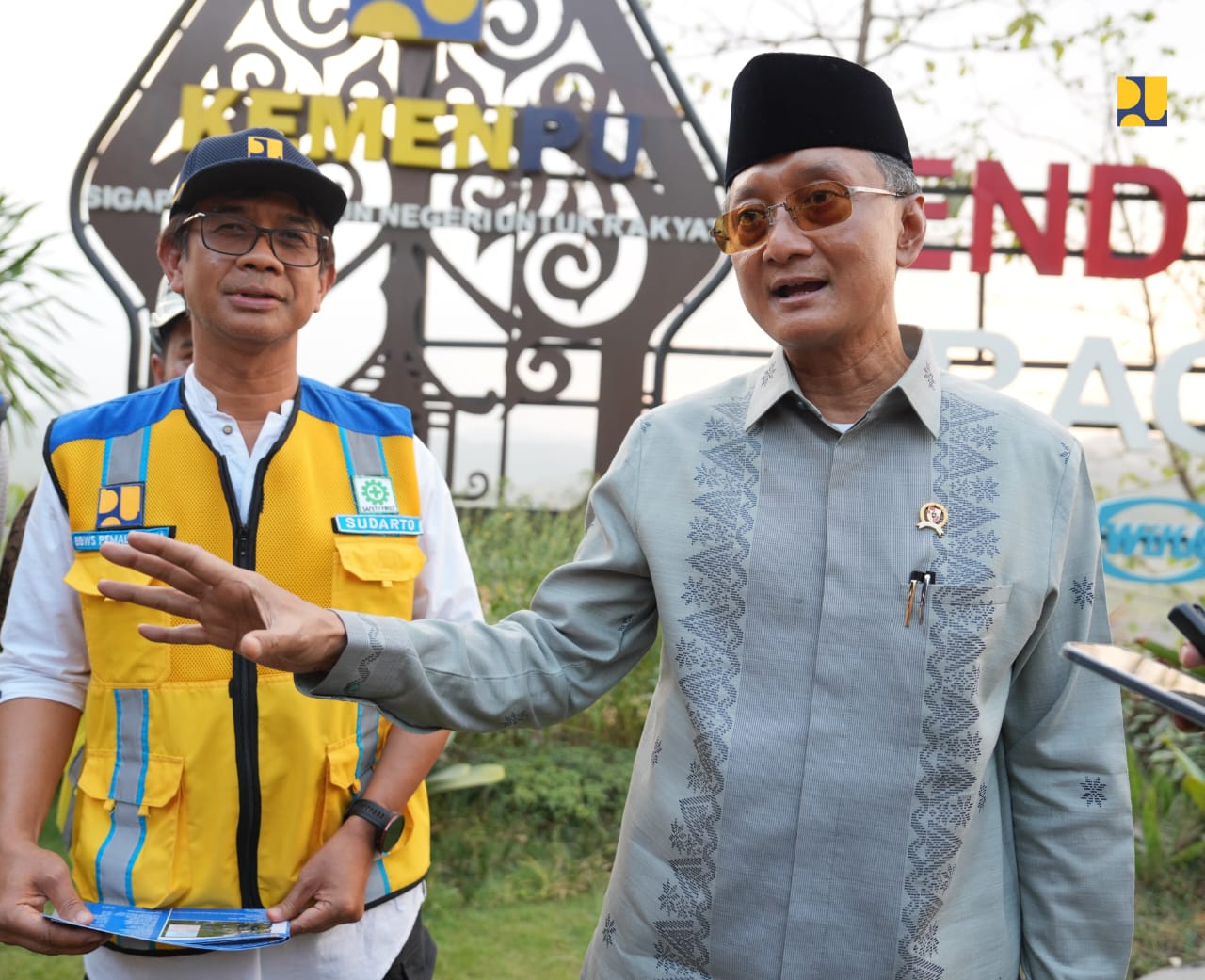 Menteri Pekerjaan Umum Dody Hanggodo.