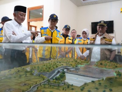 Bendungan Logung, Dari Kekeringan ke Tiga Kali Panen