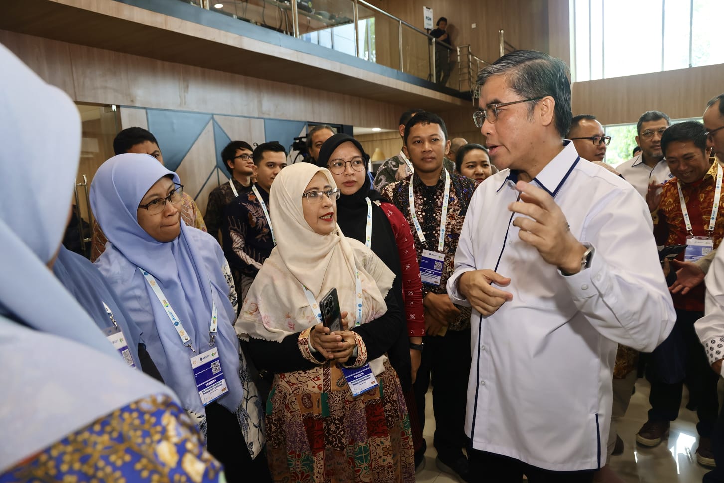 Menteri Ketenagakerjaan Yassierli.