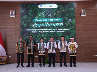 Punya Keterampilan Agroforestri Tanpa Merusak Eksosistem Hutan