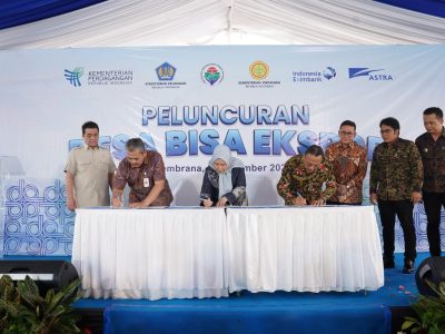 Sinergi Pemerintah dan Swasta Dorong Desa BISA Ekspor