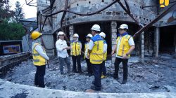 Direktur Jenderal Cipta Karya, Dewi Chomistriana, melakukan tinjauan langsung ke Wisma MPR RI Bandung pada Selasa (9/9/2025).