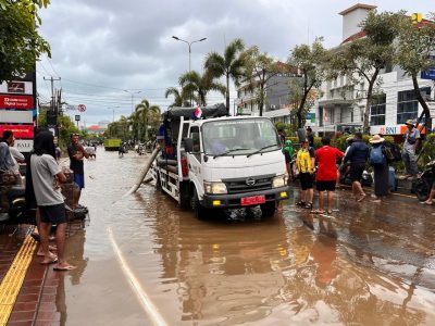 Pemerintah Pastikan Penanganan Cepat Banjir di Bali