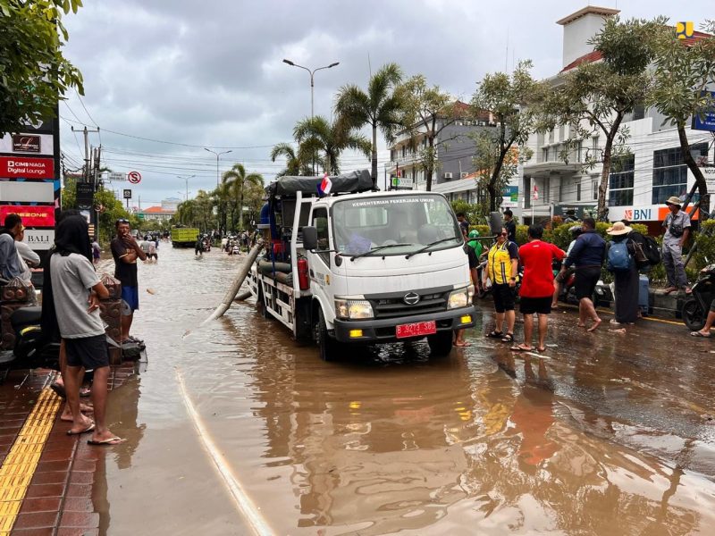 Pemerintah Pastikan Penanganan Cepat Banjir di Bali