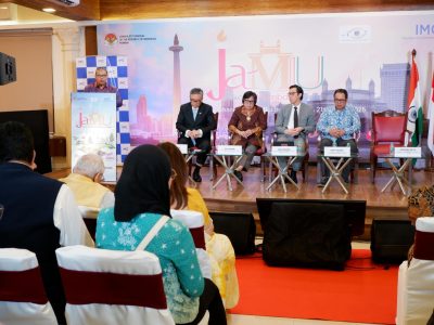 Indonesia–India Perkuat Dagang Lewat JaMU 2025