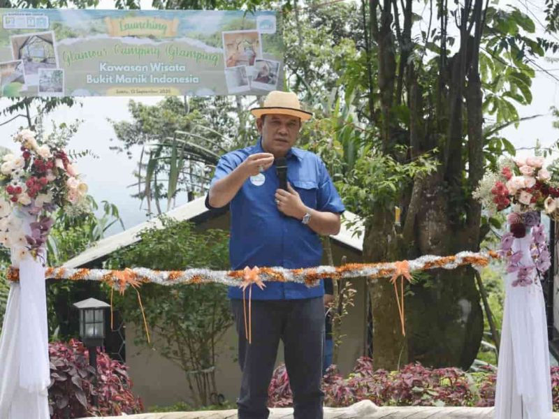 Presiden Direktur Koperasi BMI Group, Kamaruddin Batubara, menegaskan bahwa kehadiran Glamping merupakan langkah nyata koperasi untuk memberikan manfaat kepada anggota.. Foto: Ist