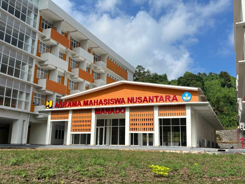 Asrama Mahasiswa Nusantara (AMN) Manado.
