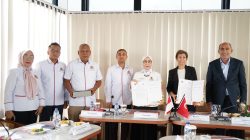 Kamar Dagang dan Industri (KADIN) DKI Jakarta menerima kunjungan delegasi Diyarbakir Chamber of Commerce and Industry yang dipimpin oleh Presiden of the Assembly Nevin İl dan Wakil Presiden Erdal Avşar.
