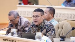 Menteri Agraria dan Tata Ruang/Kepala Badan Pertanahan Nasional (ATR/BPN), Nusron Wahid, menghadiri Rapat Dengar Pendapat (RDP) bersama Komisi II Dewan Perwakilan Rakyat Republik Indonesia (DPR RI).