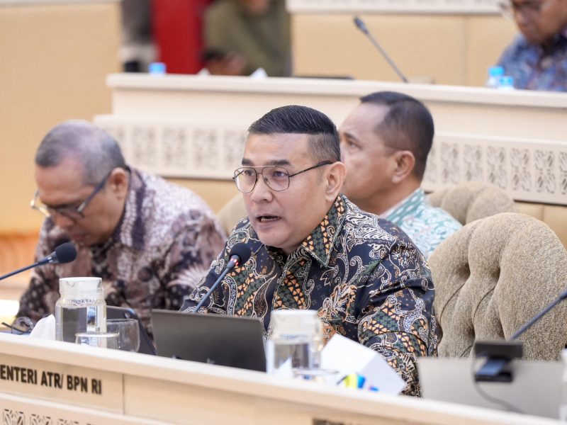 Kementerian ATR/BPN Kantongi Pagu Rp9,5 Triliun untuk 2026