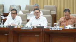 Mendag Budi Santoso dalam Rapat Kerja dengan Komisi VI DPR RI.