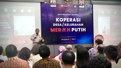 Sekretaris Kementerian Koperasi (Seskemenkop) Ahmad Zabadi.