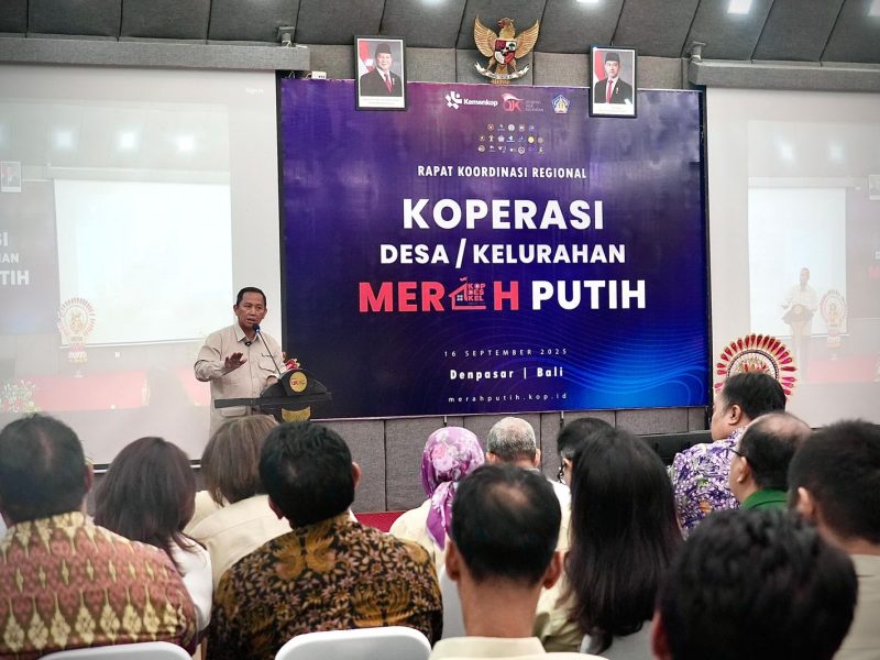 Kemenkop Percepat Pengembangan Kopdes Merah Putih, Fokus pada Pembiayaan dan Infrastruktur