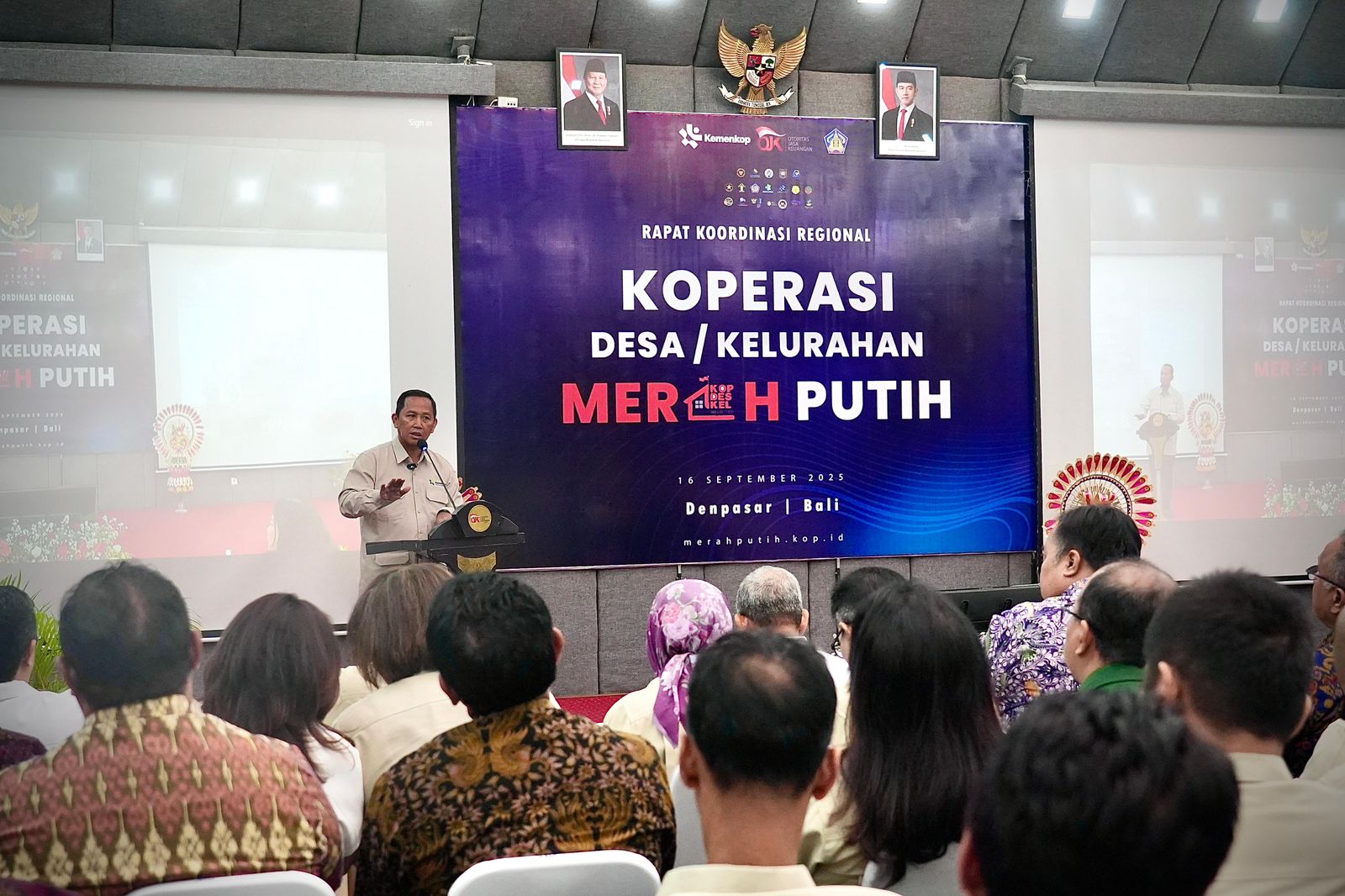 Sekretaris Kementerian Koperasi (Seskemenkop) Ahmad Zabadi.