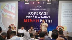 Deputi Bidang Pengembangan Usaha Koperasi Kemenkop, Panel Barus.