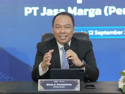 Jasa Marga Masuk Daftar Fortune Indonesia 100 Tahun 2025