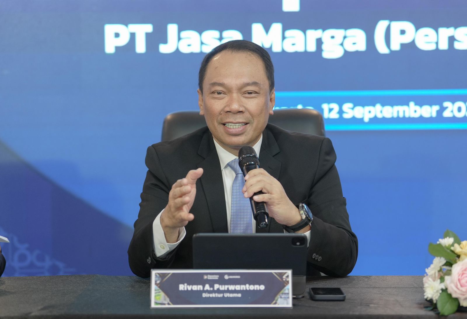 PT Jasa Marga (Persero) Tbk menempati peringkat ke-47 dalam daftar Fortune Indonesia 100 Tahun 2025, yaitu daftar 100 perusahaan terbesar di Indonesia versi Fortune Indonesia.