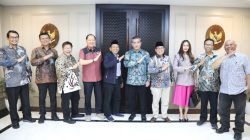 udiensi Ketua Umum DNIKS A. Effendy Choirie dan jajarannya di kantor Kemnaker, Jakarta, Kamis (18/9/2025).