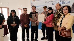 sosialisasi Pengadministrasian dan Pendaftaran Tanah Ulayat di Desa Tandula Jangga, Kabupaten Sumba Timur, Kamis (18/9/2025).