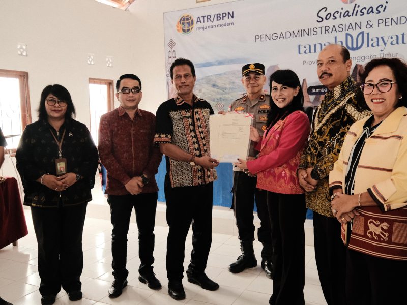 Sertipikasi Tanah Ulayat, Cegah Sengketa Agraria