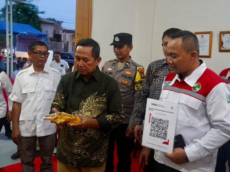 Sesmenkop Ahmad Zabadi.