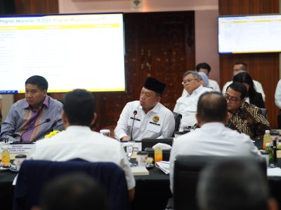 Menteri Nusron Usulkan Akselerasi 300 RDTR Digital pada 2026
