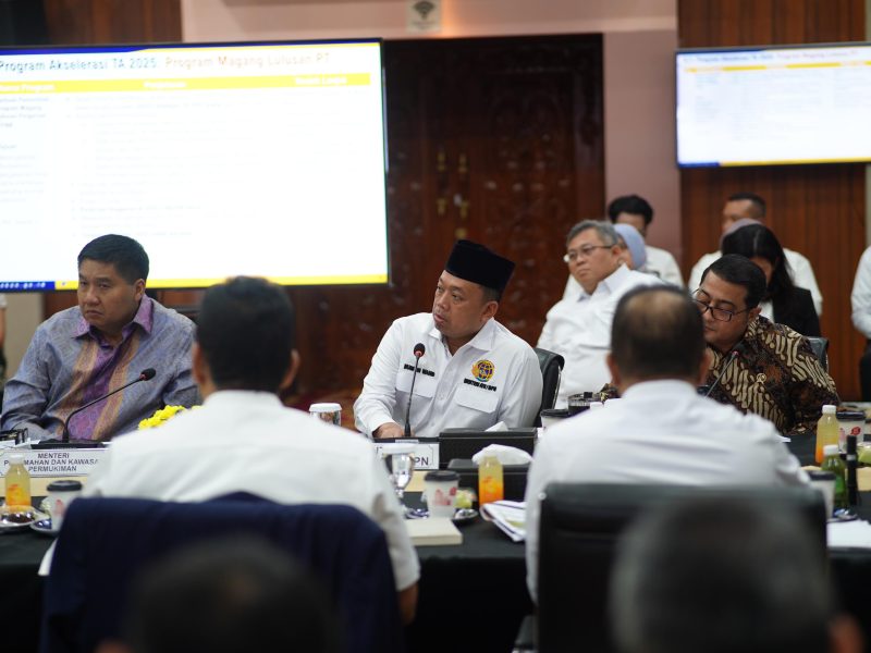 Menteri Nusron Usulkan Akselerasi 300 RDTR Digital pada 2026