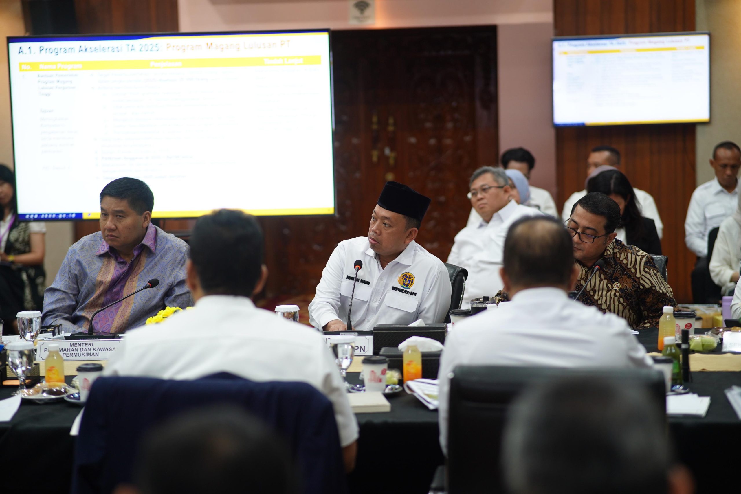 Menteri Agraria dan Tata Ruang/Kepala Badan Pertanahan Nasional (ATR/BPN), Nusron Wahid.