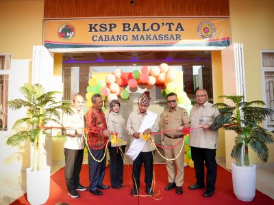 KSP Balo’ta Resmikan Kantor Cabang, Pinjaman Beredar Rp1,440 Triliun