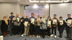 Rapat Koordinasi Mendukung Penyelamatan Pangan Provinsi Jawa Barat di Bandung, Kamis (25/9/2025).