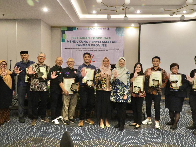 Penyelamatan Pangan Jadi Gerakan Kolektif Nasional