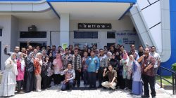 Menaker Yassierli saat kunjungan kerja ke BPVP Banda Aceh.