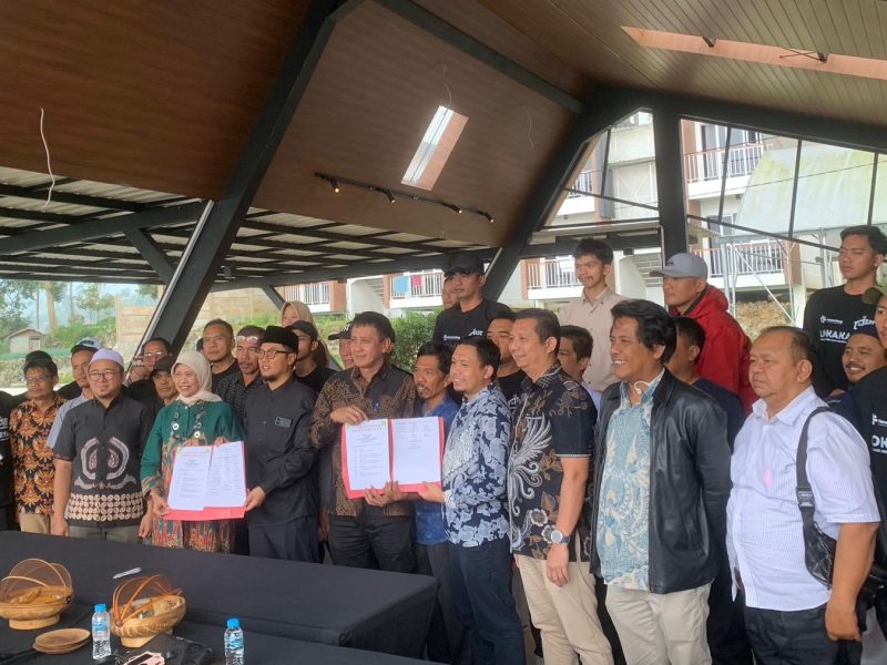 Kegiatan ini diikuti 50 perwakilan dari 23 Kopdes/ Kel yang berasal dari Kabupaten Bandung, Cianjur, dan Garut.