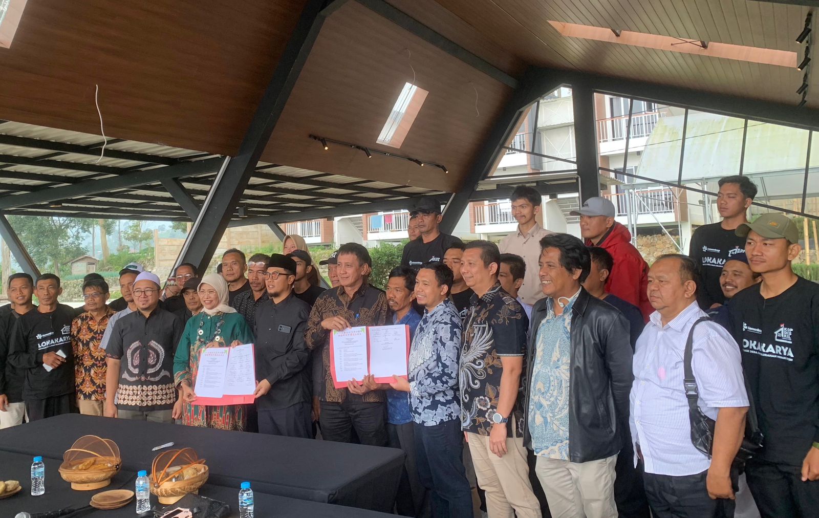Kegiatan ini diikuti 50 perwakilan dari 23 Kopdes/ Kel yang berasal dari Kabupaten Bandung, Cianjur, dan Garut. 