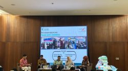 Konferensi Pers Pelaksanaan TEI 2025 di ICE BSD City, Senin (29/9).
