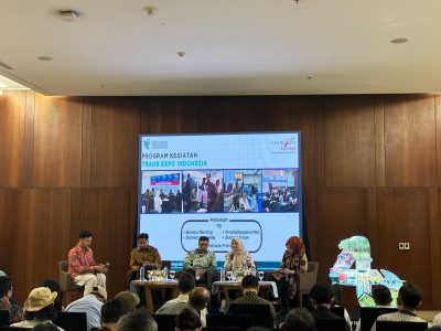 TEI 2025 Targetkan Transaksi USD 16,5 Miliar, Dorong UKM Tembus Dunia