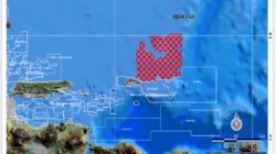 WK Perkasa berada di lepas pantai Jawa Timur dengan perkiraan cadangan sekitar 228 juta barel minyak (Millions Barrel Oil/MMBO) atau 1,3 triliun kaki kubik gas (Trillion Cubic Feet/TCF). Foto: esdm