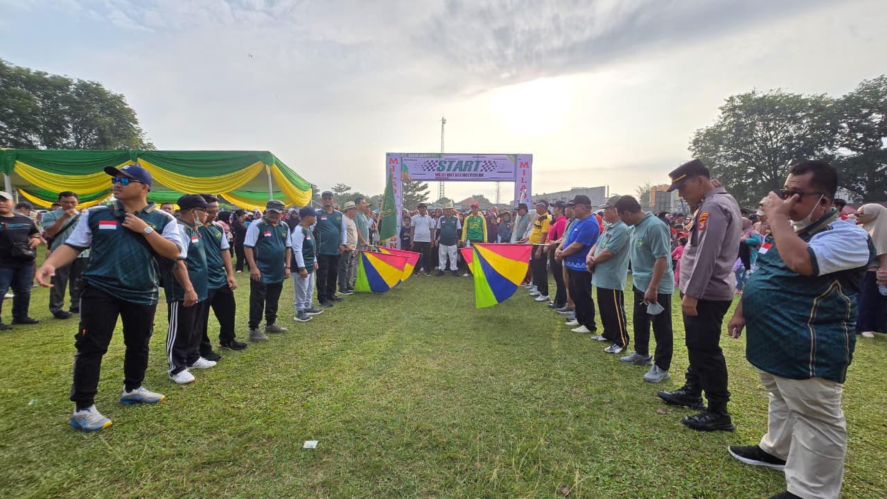Ribuan Anggota BMT-ABN Rayakan Milad ke-30