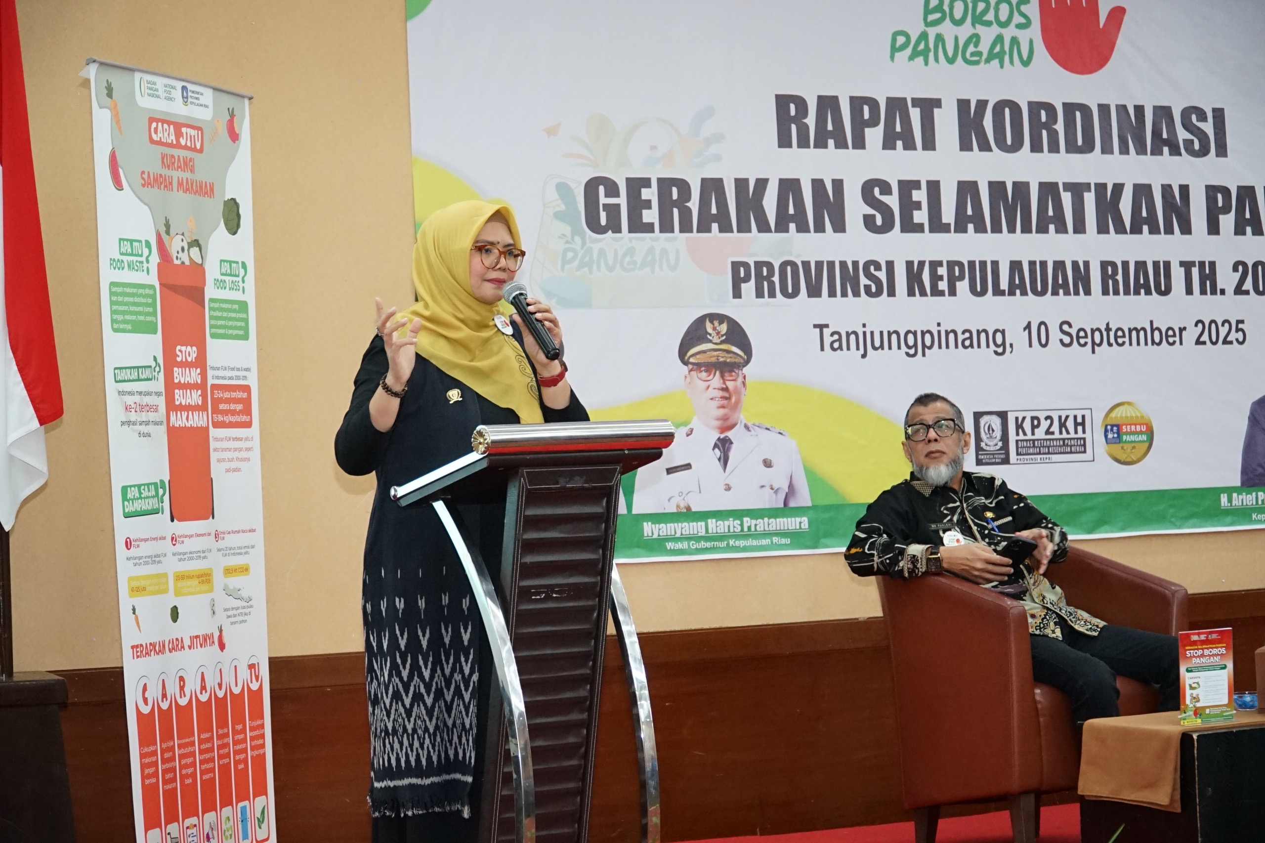 Direktur Kewaspadaan Pangan NFA, Nita Yulianis.