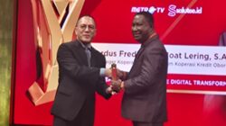 Frediyanto Raih Prominent Award 2025 untuk Best Leadership